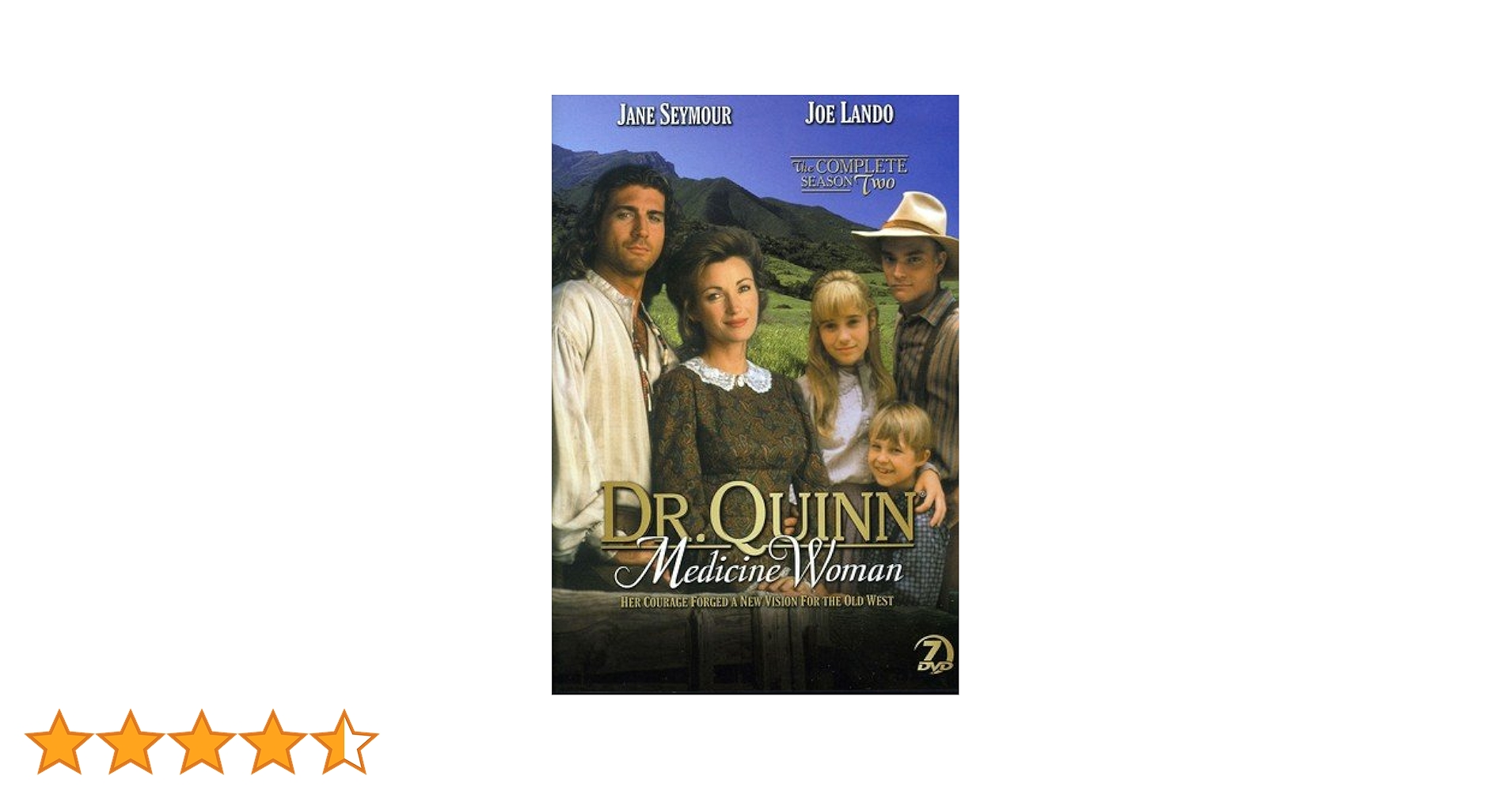 その他 Dr Quinn Medicine Woman: Complete Season 2 [DVD] Dr. Quinn Medicine Woman The Complete Season 2 All 24